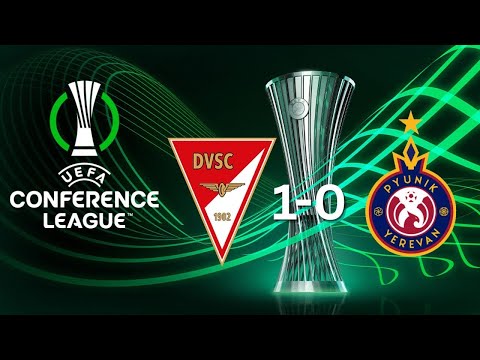 Debreceni Vasutas Sport Club Debrecen 1-0 FC Pyunik Erevan