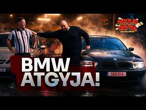 BROLIS PRIEŠ BROLĮ: BMW ATGYJA NAUJAM GYVENIMUI! (3)