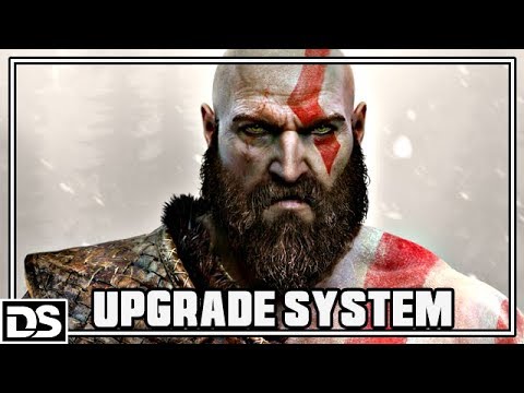 God of War PS4 Gameplay German Deutsch - Upgrade System, Schmiede von Thor, Kampfsystem