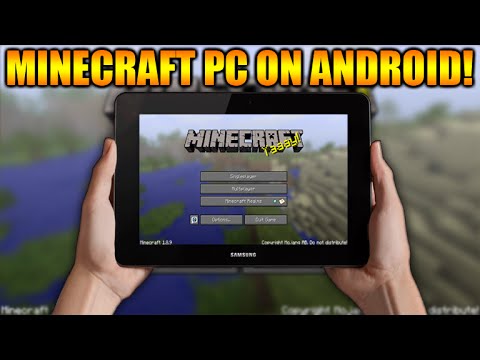 ECKOSOLDIER: Minecraft PC on Android! Download Now!