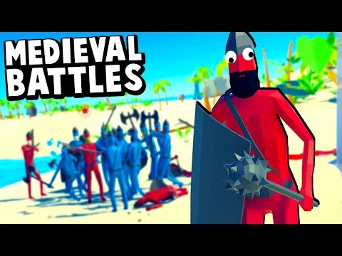 TABS Meets Ravenfield but it's the Middle Ages! - Battle Motion Gameplay