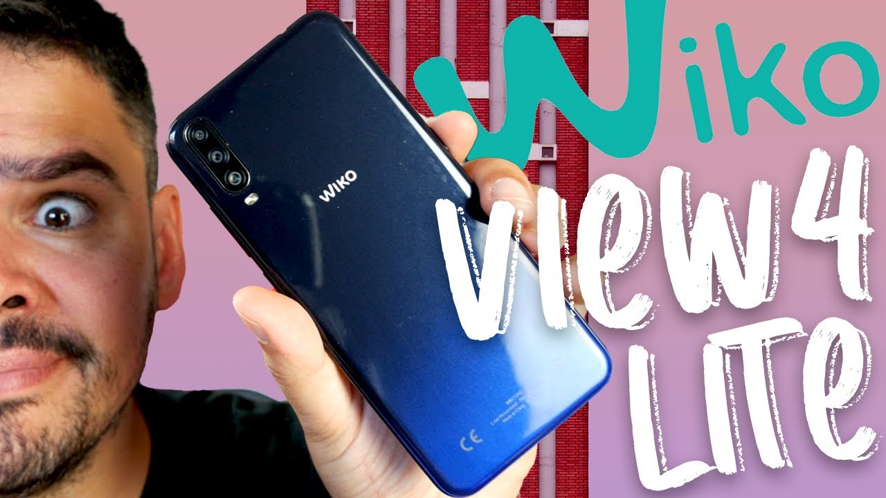 TEST DU WIKO VIEW 4 LITE – Un champion ou une déception ?