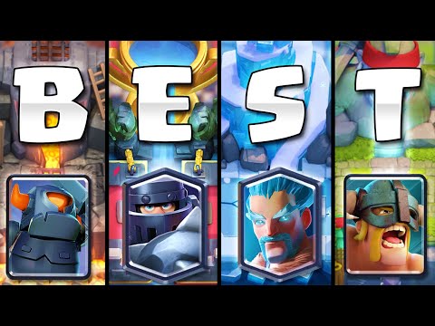 Using the Best Clash Royale Card from EVERY Arena