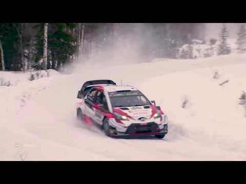 Snow melt in Sweden - Ott Tänak triumphs in the Yaris WRC
