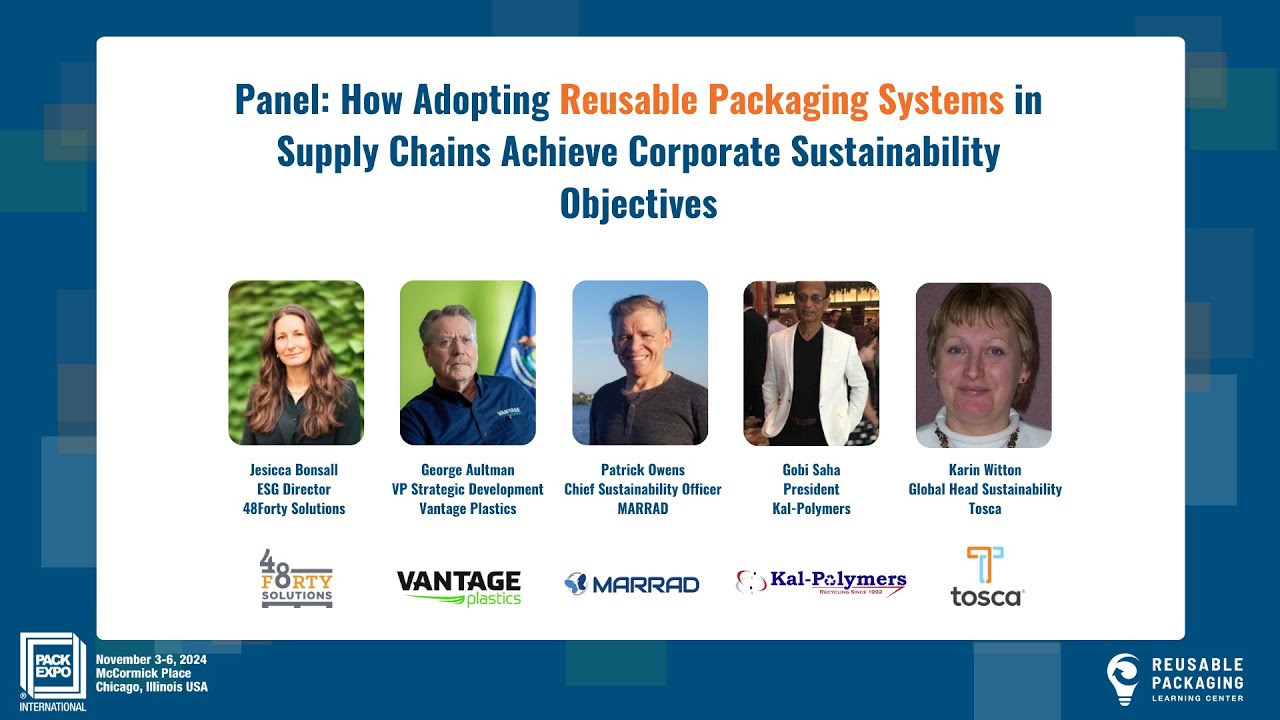 How Adopting Reusable Packaging Systems in Supply Chains Achieve Corproate Sustainability Objectives