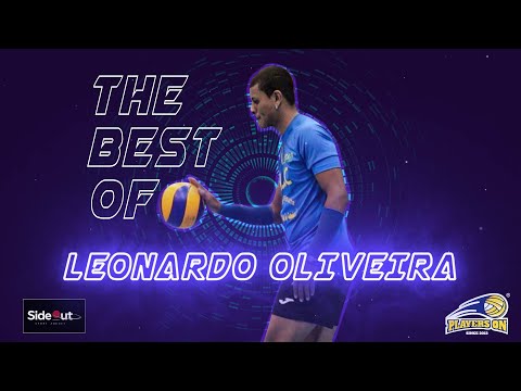 The best of Leonardo Oliveira (Outside hitter/Ponteiro) 2019/2020 - PLAYERS ON VOLLEYBALL