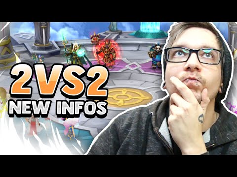 2vs2 WELT ARENA - Neue Informationen zum NEUEN Modus ! - Community Fights ?! 💥 SUMMONERS WAR NEWS