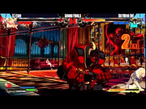 Gwinnett Brawl (Jun 6, 2015) - GGXrd - Grand Final - Eshi vs DotNova