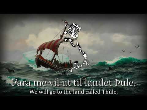 "Vinland det fagre" - Norse Song About Vinland