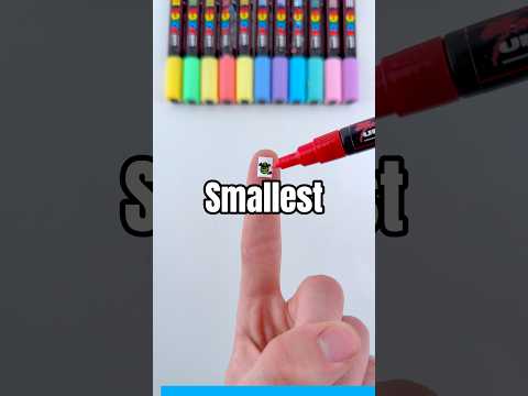 What’s The Smallest Drawing? (#shrek )