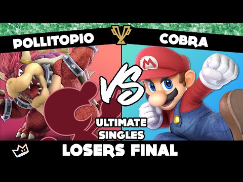 Losers Final CUP Online #1 | Season 4 - Pollitopio (Bowser/G&W) vs Cobra (Mario)