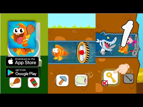 Fish Story: Save the Lover Gameplay Walkthrough Part 1 (Android, IOS)