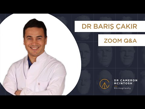 Virtual Rhinoplasty Meeting | Q&A - Dr Baris Cakir - Tip in Preservation Rhinoplasty | Ep 11