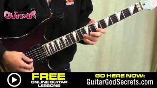 How To Play Guitar - Play Like Gary Moore!