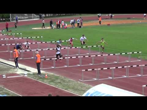 100m prepone [M], Antonio Frančić - Ekipno prvenstvo Hrvatske za kadete i kadetkinje 2015
