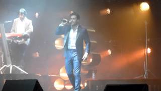 David Bustamante &quot; Vuelvo a equivocarme &quot; (Malaga 15-11-2014)