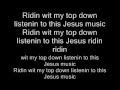 LeCrae ft. Trip Lee - Jesus Muzik Lyrics