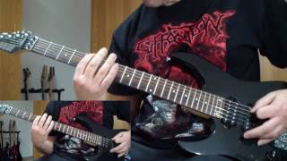 Deeds of Flesh - Reduced to Ashes (guitar cover)