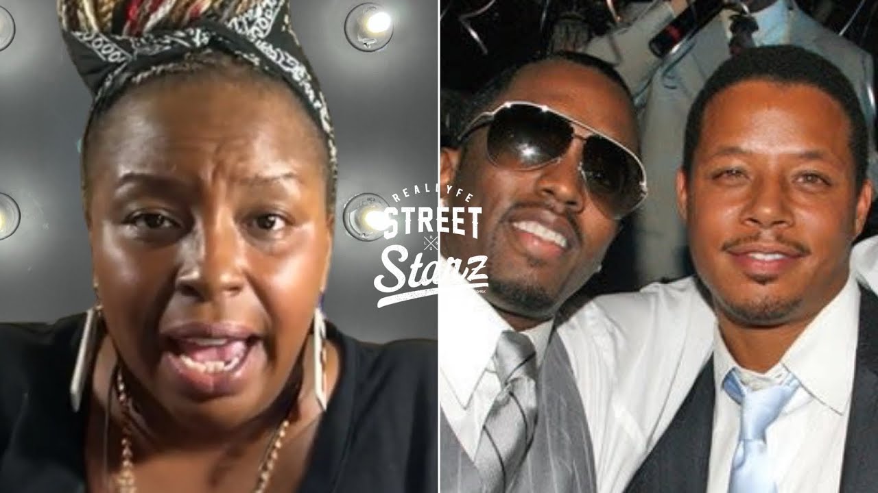 Jaguar Wright "Terrance Howard is NOT lying!" Diddy trying to take manhood, Columbus Short CALLED IT