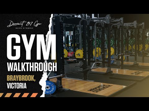 Derrimut247 Gym - Braybrook VIC Walkthrough