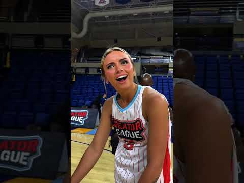 NBA Player tries my layups 😂