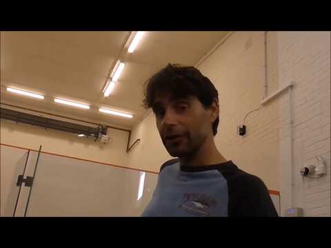 Squash Lesson with Jago: Anticipating & Reacting to the Ball