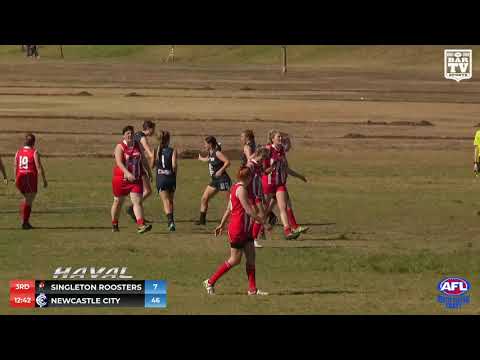 2019 AFL Hunter & Central Coast Women's Round 18 Highlights - Singleton vs Newcastle City