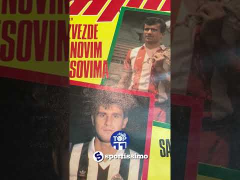 'Plakao sam do Kolašina kad sam kretao u Zvezdu', Dejan Savićević #dejosavicevic #crvenazvezda