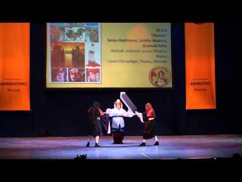 "Naruto" - Senju Hashirama, Uchiha Madara, Uzumaki Mito - AkaSuki cosband: Izuna, Madara, Matsu