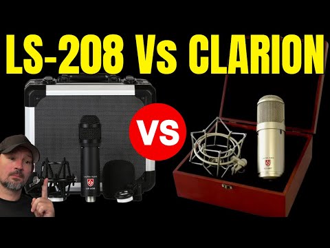 Lauten LS 208 vs. Lauten Clarion | Quick Mic comparison
