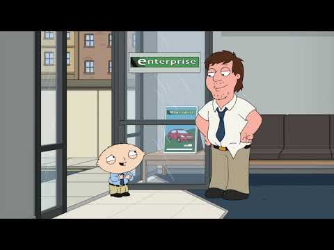 Family Guy - Stewie, new assistant manager