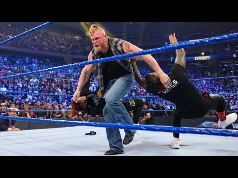 Brock Lesnar is back!: SmackDown, Sept. 10, 2021