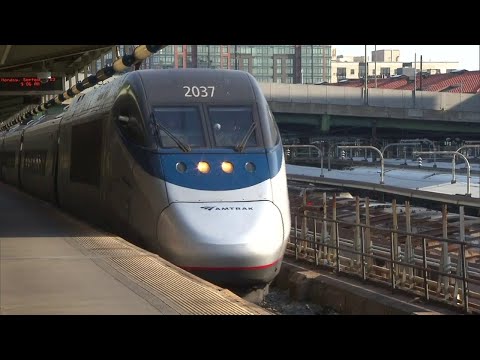 Proposed AMTRAK Railroad Service From NYC To Scranton, Pennsylvania