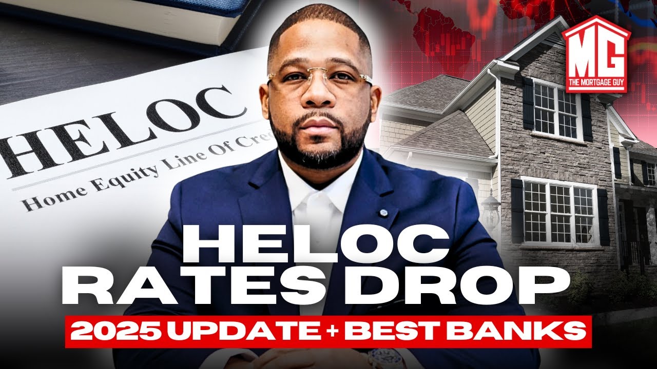 HELOC vs Home Equity Loan 2025 – Fed Cuts, Lower Prime & Best Banks Revealed
