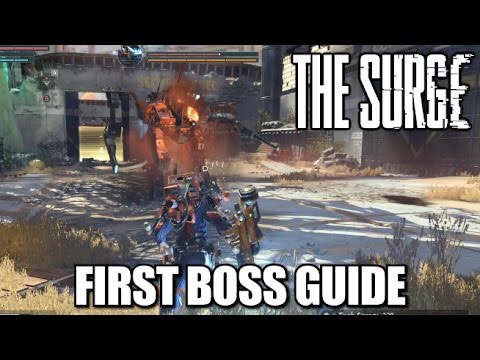 The Surge - First Boss (PAX) Guide - P.A.X Achievement/Trophy Tutorial (Secret)
