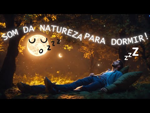 SOM DE ÁGUA CORRENTE PARA DORMIR RELAXAR