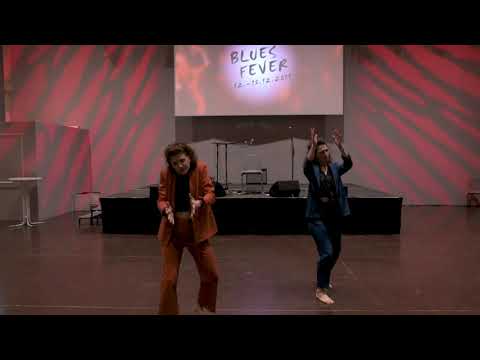Blues Fever 2019 - Fever Showcase - Lotte & Renske (Third Place)