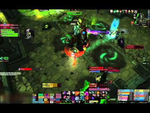 Devoted vs Mythic Fel Lord Zakuun (Rogue PoV)