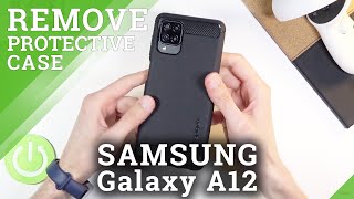 Spigen Rugged Armor for Samsung Galaxy A12 Review - Protective Case for Galaxy A12