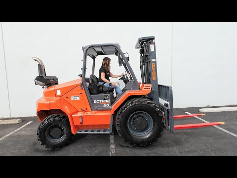 OCTANE RTD30 6,000 lb Diesel #3322 - Forklift for Sale
