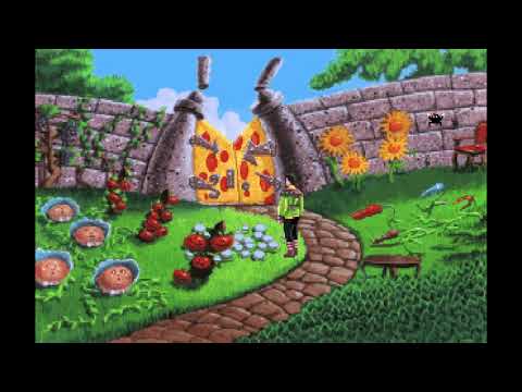 King's Quest 6 soundtrack on real Roland SC-55