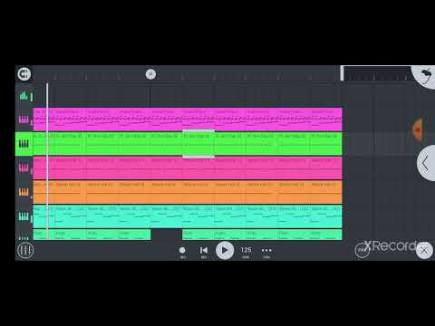 Tanging hiling part 2 by Curse One - Instrumental - Fl studio mobile App - Beat remake