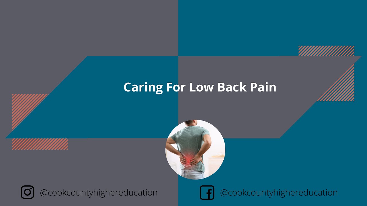 Caring for Low Back Pain