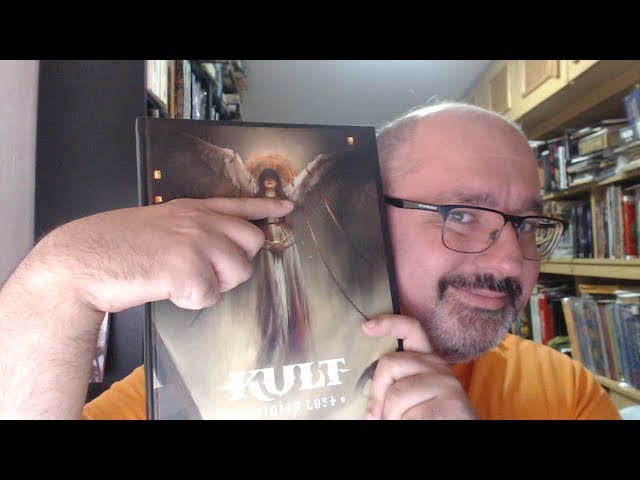 Vídeo relacionado con Modiphius Entretenimiento: Kult: Divinity Lost - Gallery of Souls - Libro RPG de tapa blanda, escenario de terror independiente, criminales y mafias de Los Ángeles de los años 50