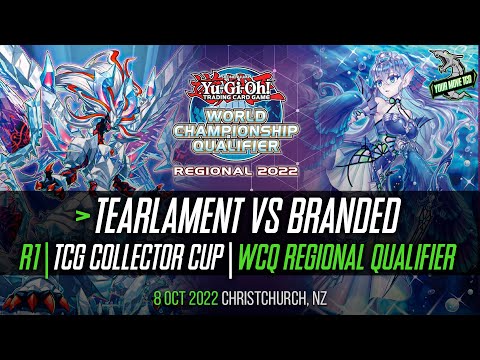 Tearlament vs Branded Despia - Yu-Gi-Oh! WCQ Regional Qualifier, TCG Collector Cup 2022