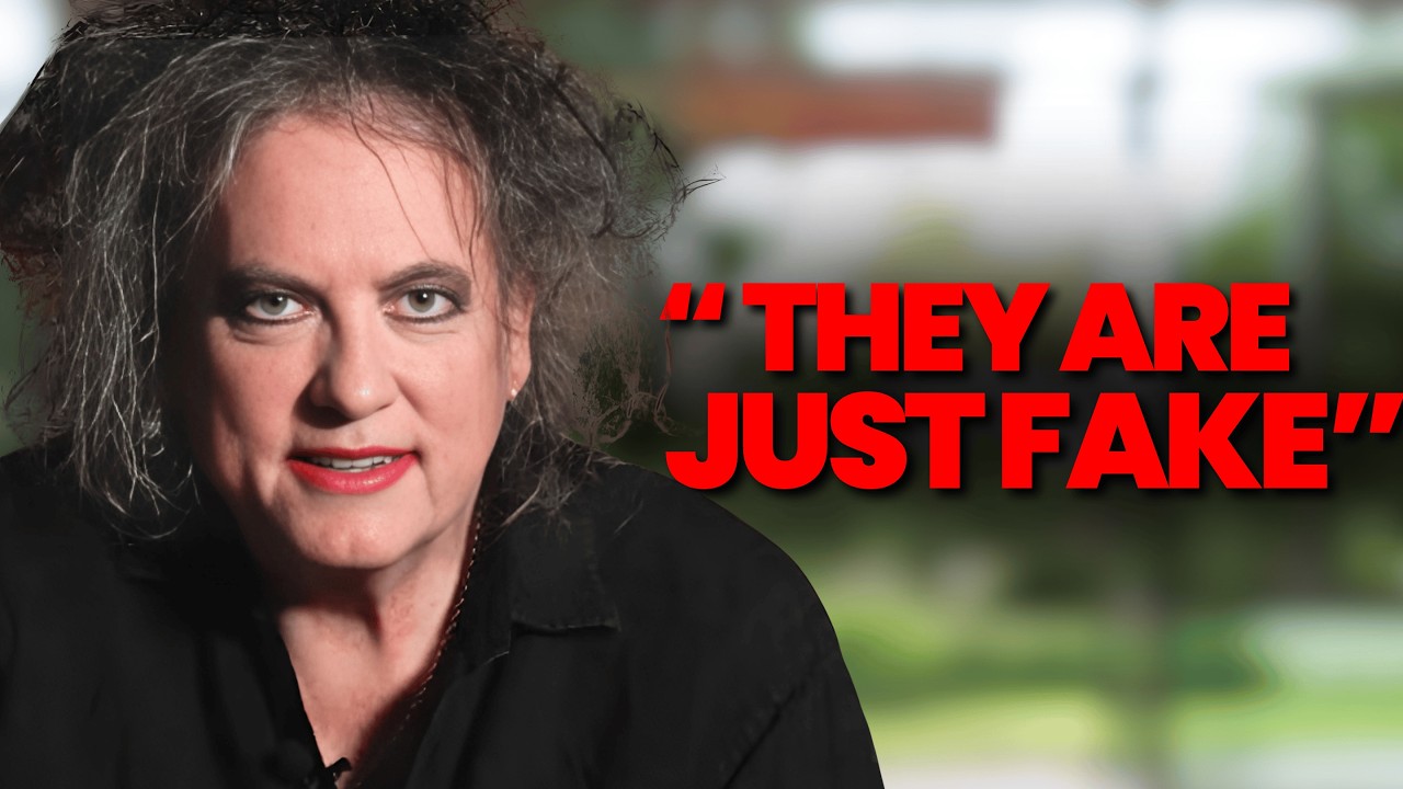 At 66, Robert Smith Finally Reveals 6 Musicians He Hated The Most!