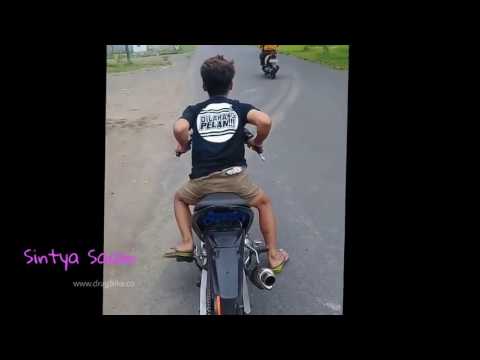 Balap Liar joki Cilik Anak SD HEBAT BANGET Drag Bike vs RX KING