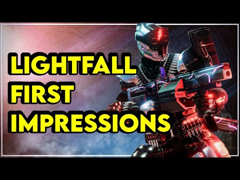 Fine... I will tell you what I thought about the story | Destiny 2 Lightfall Myelin Games