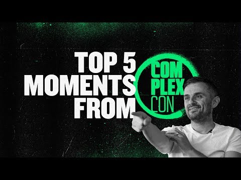 &#x202a;Top 5 Moments From ComplexCon 2018&#x202c;&rlm;