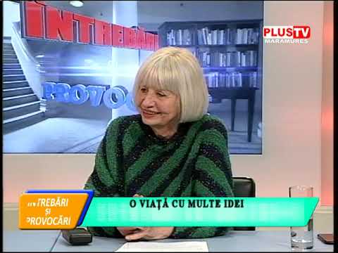 ÎNTREBĂRI ȘI PROVOCĂRI - O VIAȚĂ CU MULTE IDEI